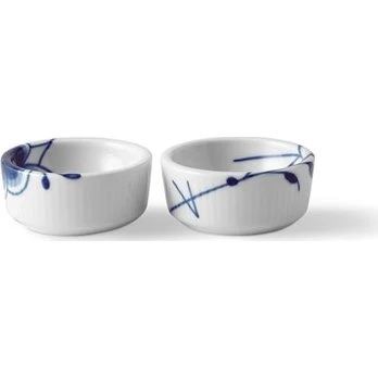 Royal Copenhagen Blue Fluted Mega Schale 3 cl, 2 Stück