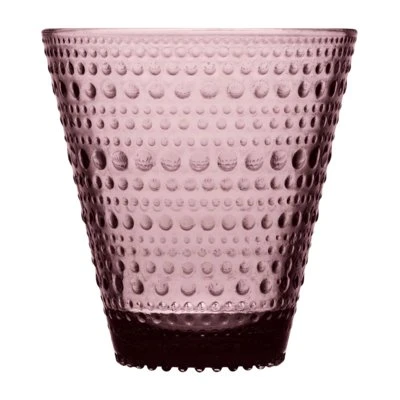 Iittala Kastehelmi Wasserglas 300 ml violett (2er-Set)