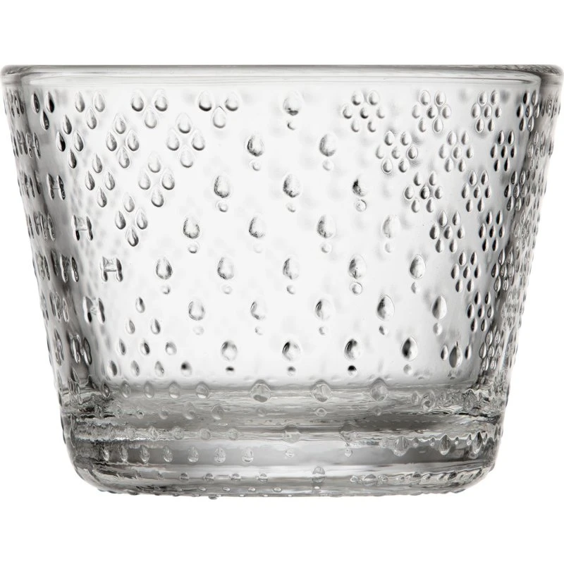 Iittala Tundra Trinkglas 0,16 l klar 2er-Set
