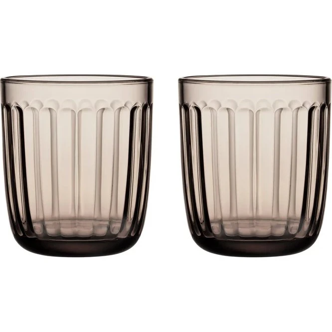 Iittala Raami Trinkglas 26 cl, leinen (2er-Set)