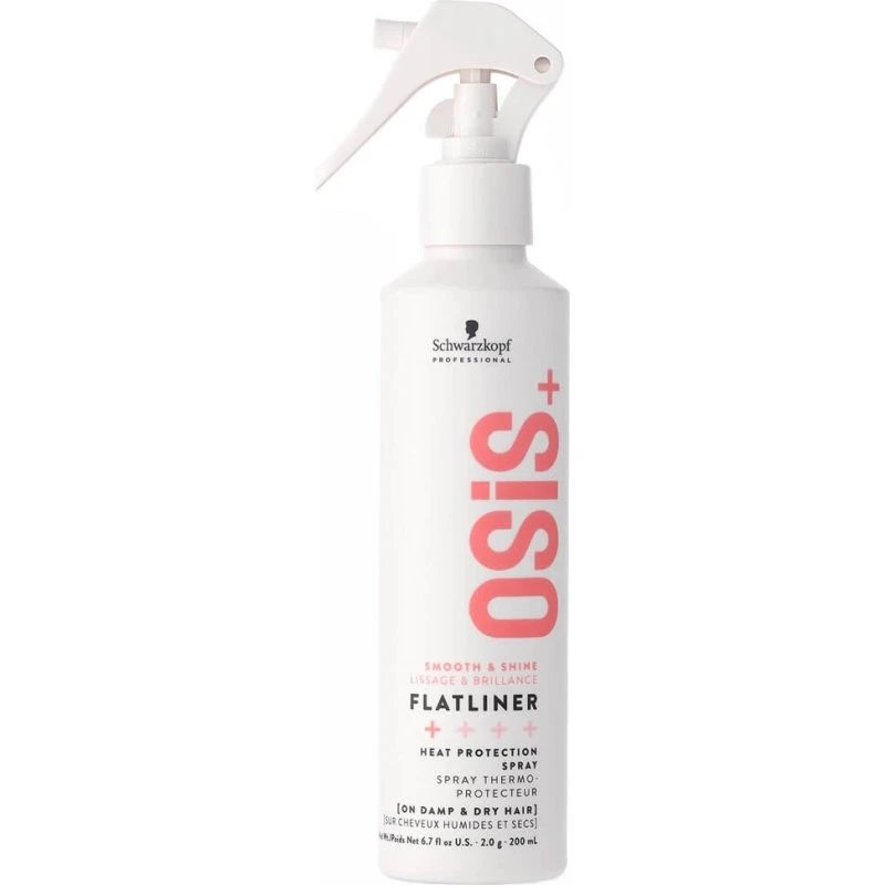 Schwarzkopf Professional Osis+ Flatliner Hitzeschutzspray 200ml