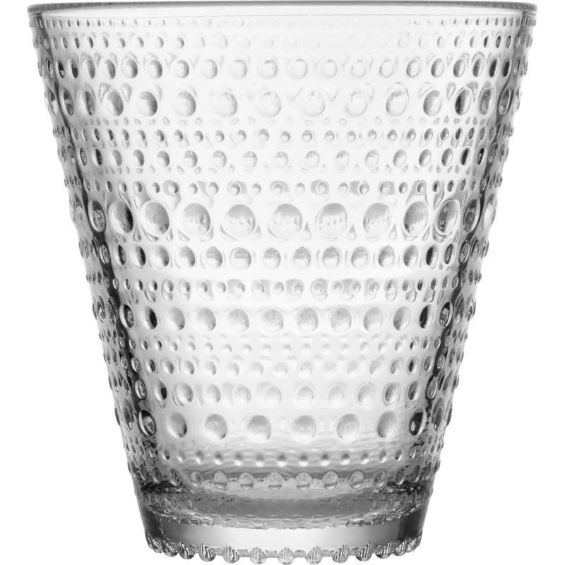 Iittala Kastehelmi Wasserglas klar 300 ml (2er-Set)