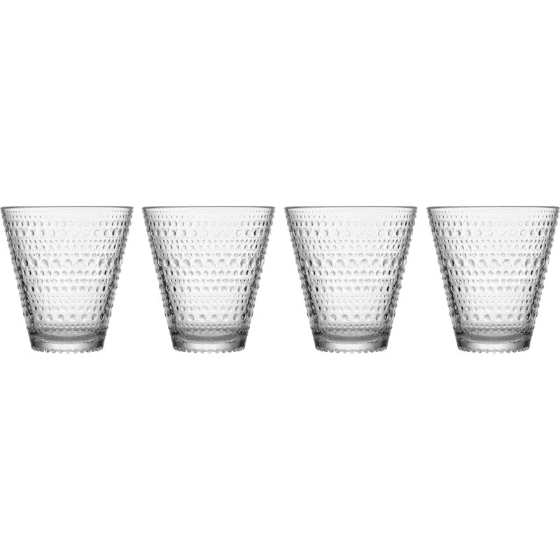 Iittala Kastehelmi Trinkglas 0,3 l, 4-teilig