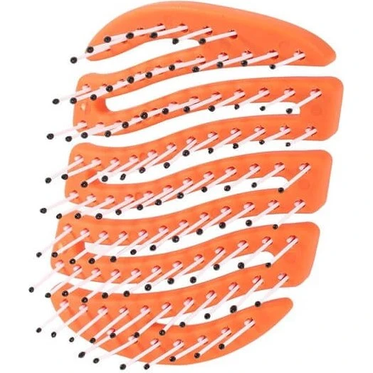 Sister Young MILA Pocket Hairbrush Apricot - Kompakte Mini-Bürste