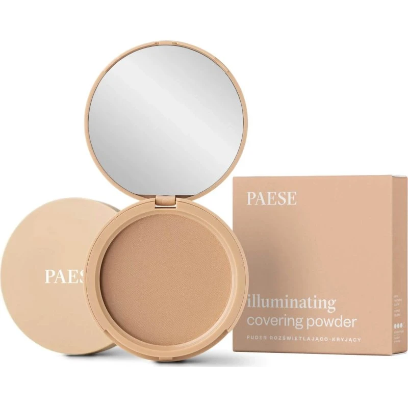 Paese Illuminating & Covering Powder, 2C Natur, 9g