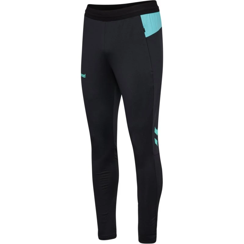 hummel HMLBLAZE 2.0 Trainingshose - Black/Pool Blue