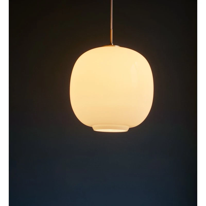 Louis Poulsen VL45 Radiohus Hängelampe, Ø 17,5 cm, Weiß