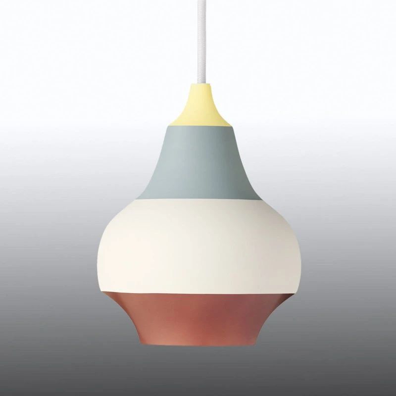 Louis Poulsen Cirque Hängelampe Gelb, Ø150 mm