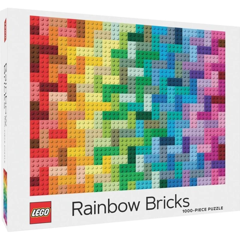 LEGO® Rainbow Bricks Puzzle - 1000 Teile