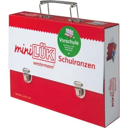 miniLÜK Schulranzen Vorschule - Lernpaket mit Kontrollgerät & 7 Heften