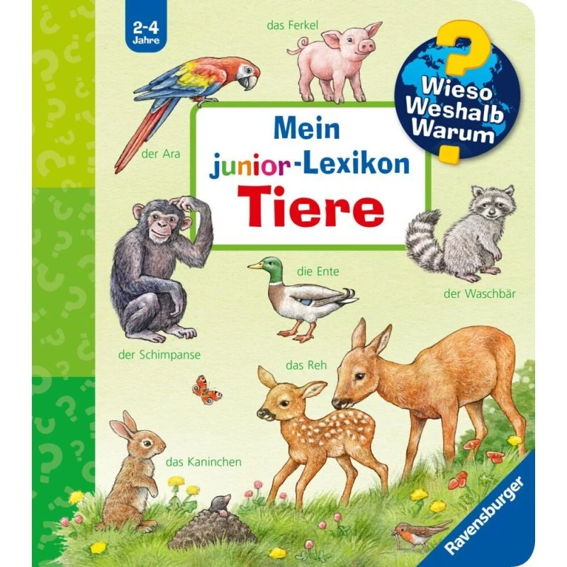 Ravensburger Wieso? Weshalb? Warum? Mein junior-Lexikon: Tiere