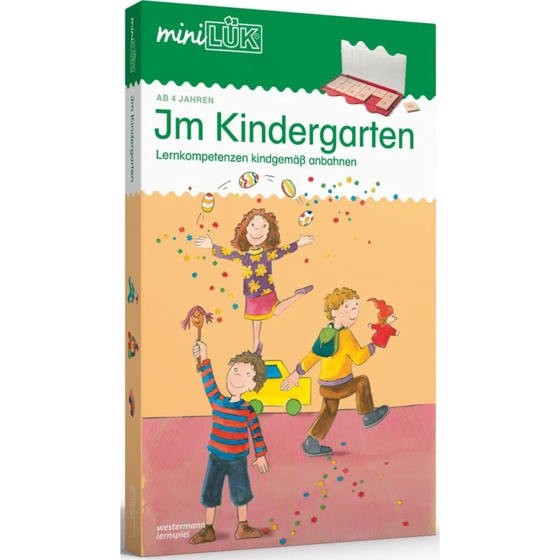 Westermann miniLÜK-Set Im Kindergarten