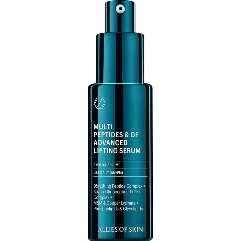 Allies of Skin Multi Peptides & GF Advanced Lifting Serum, 30 ml