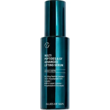 Allies Of Skin Multi Peptide & GF Straffendes Gesichtsserum, 50 ml