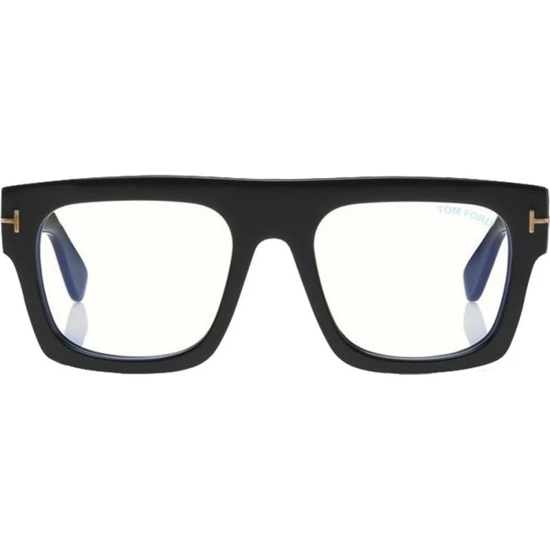 Tom Ford FT5634-B 001 Brille - Geometrisch, Schwarz, Acetat