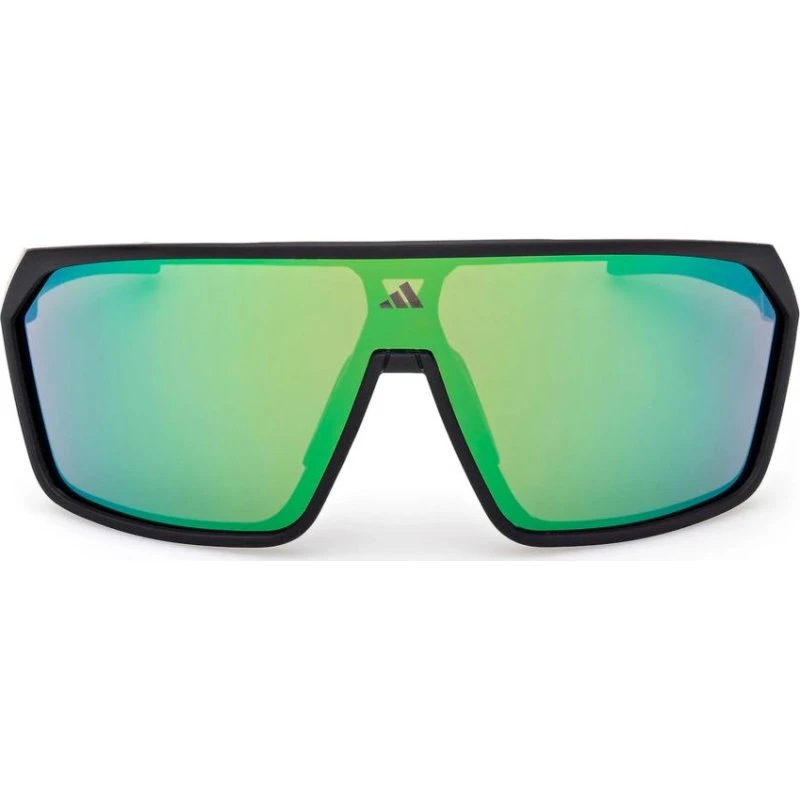 Adidas SP0108 Sonnenbrille Unisex Schwarz/Grün