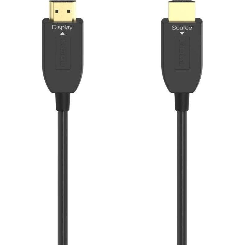 Hama 00205345 HDMI 3m 48 Gbit/s Männlich Gerade Schwarz