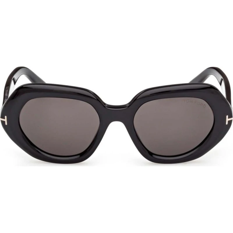 Tom Ford Sonnenbrille FT1317S-01A April-02 Schwarz Geometrisch