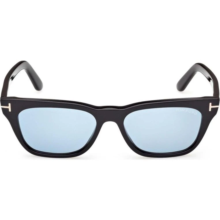 Tom Ford FT1362 Penn-02 01V Sonnenbrille Schwarz-Blau Unisex