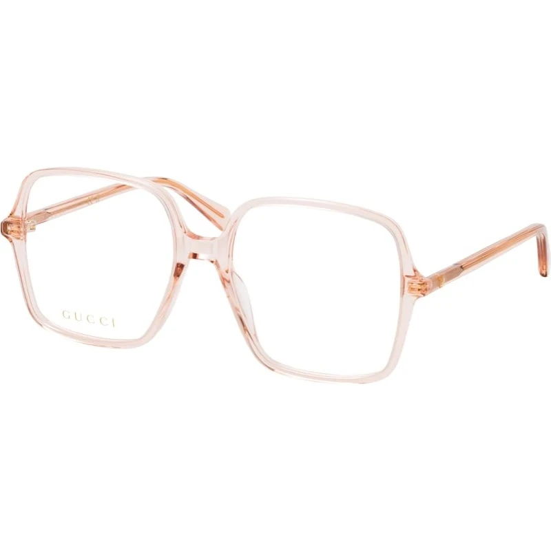 Gucci Brille GG 1003O 006 Damen - Transparent Nude/Rosa