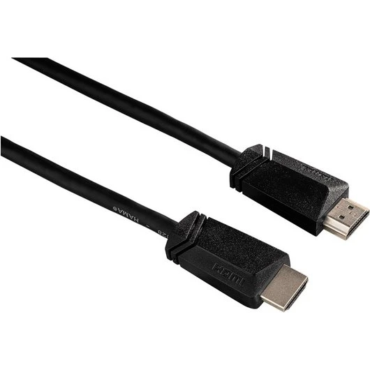 Hama High Speed HDMI-Kabel 5m schwarz 4K 10,2 Gbit/s