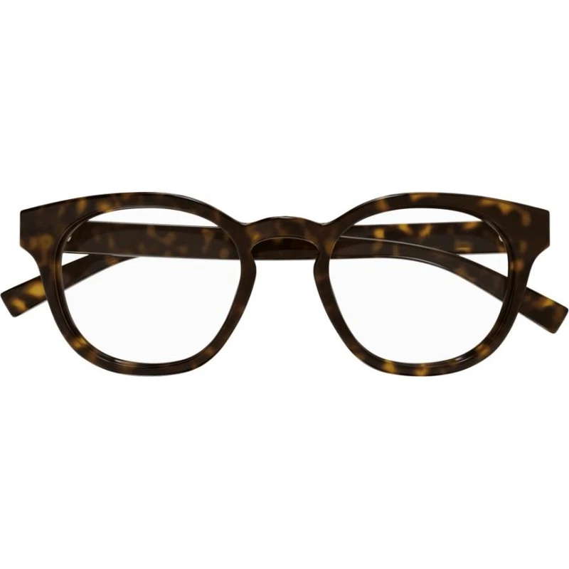Gucci GG1859O Brille Herren Rund Havanna