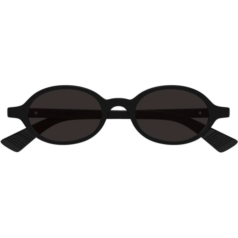 Bottega Veneta BV1388S Sonnenbrille Unisex Schwarz Rund 47mm