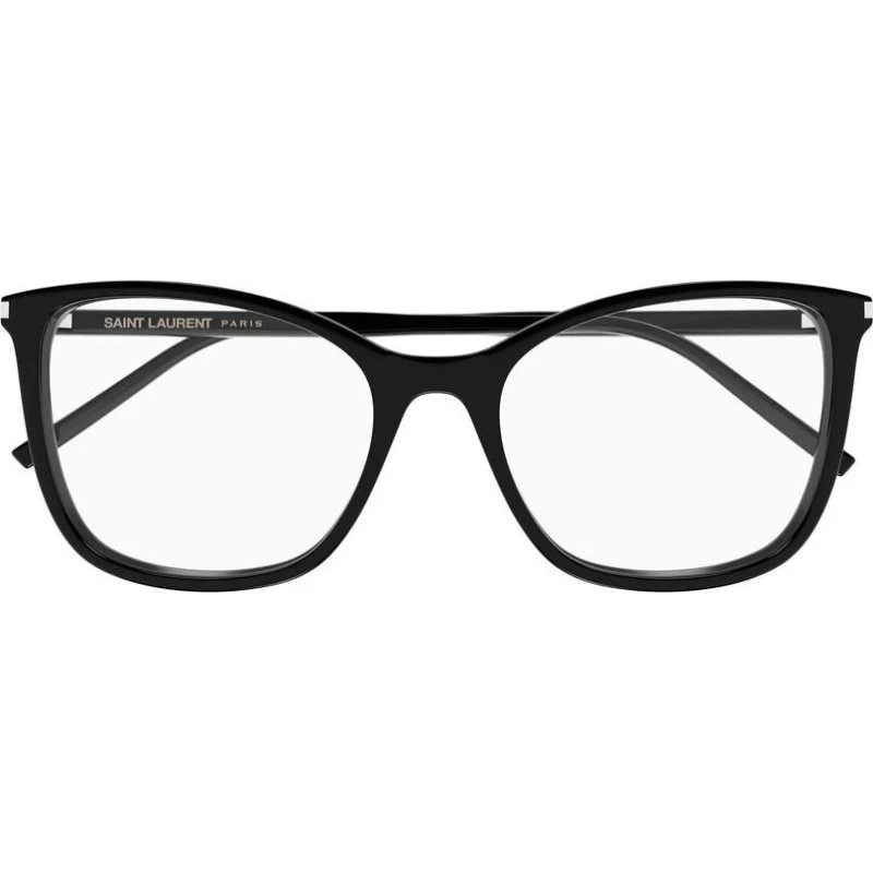 Saint Laurent SL 835 Damenbrille Cat-Eye in Schwarz
