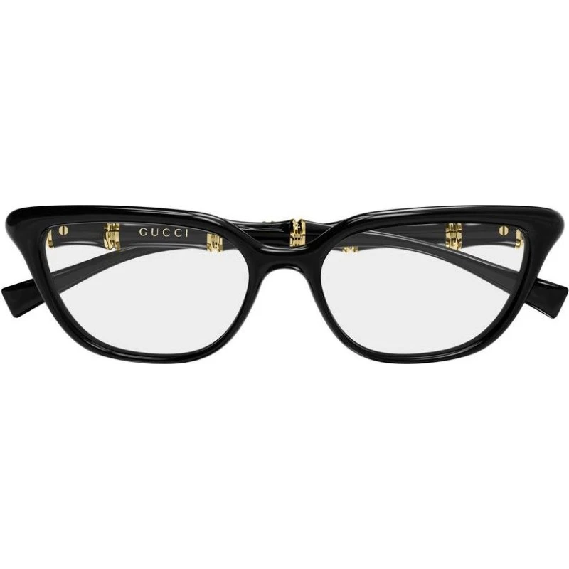Gucci GG2060O Brille Damen - Schwarzer Cat-Eye Rahmen