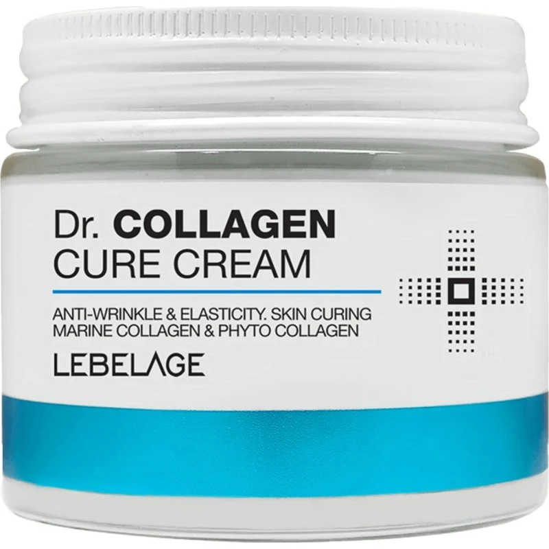 Lebelage Dr. Collagen Gesichtscreme für Festigkeit & Elastizität, 70 ml