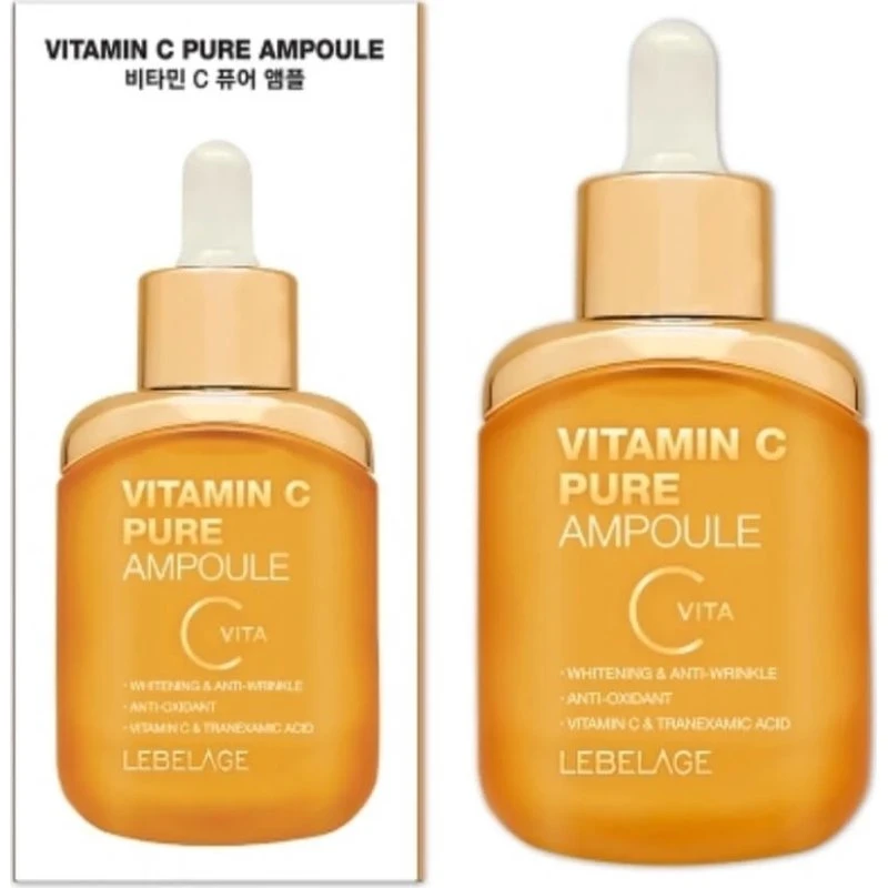 Lebelage Gesichtsserum mit Vitamin C & Tranexamsäure, 35 ml