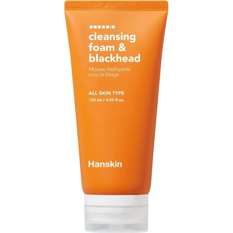Hanskin Cleansing Foam & Blackhead 120ml