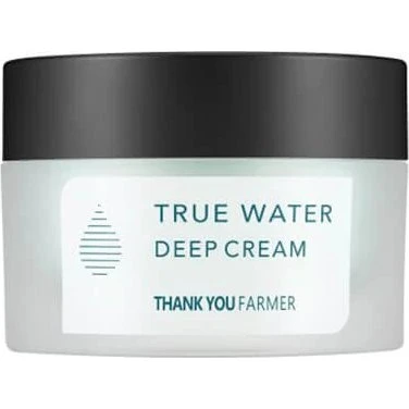 Thank You Farmer True Water Deep Cream, 50ml, für trockene Haut