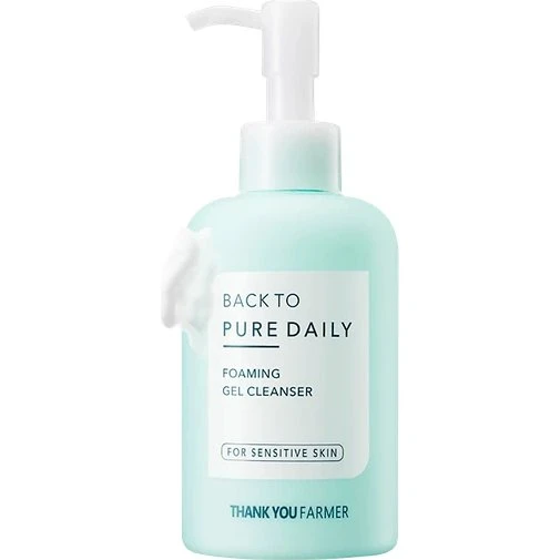 Thank You Farmer Back To Pure Daily Foaming Gel Cleanser, 200ml