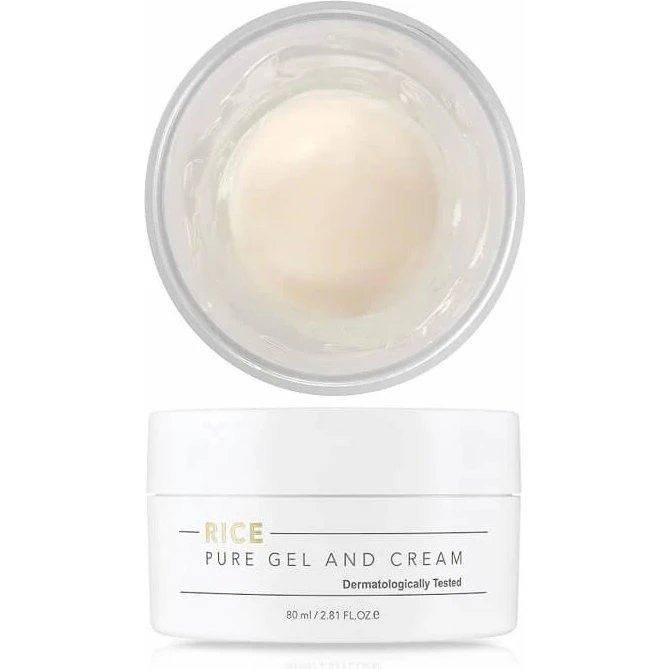 Thank You Farmer Rice Pure 2-in-1 Creme-Gel, 80 ml