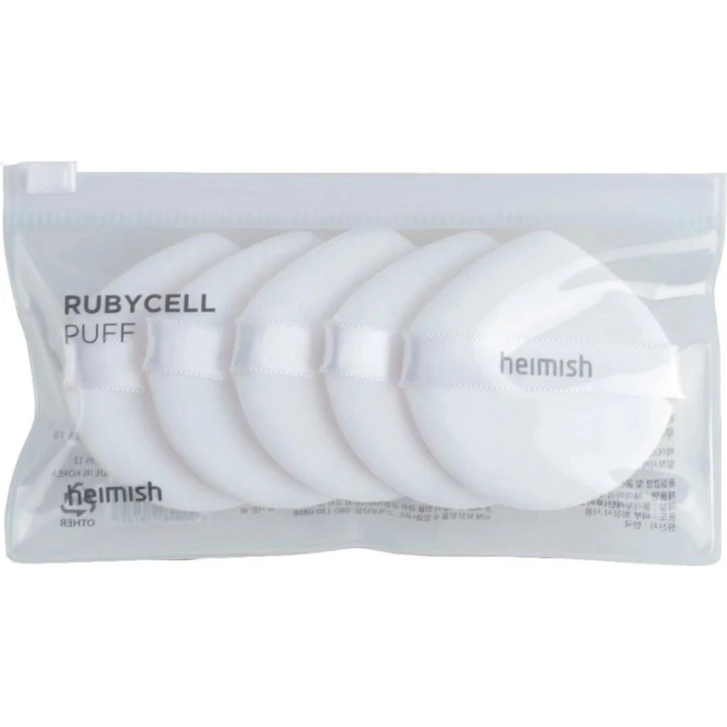 HEIMISH Artless Rubycell Puff - 5er Set Makeup-Schwämme