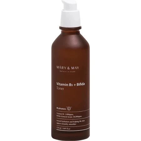 Mary & May Vitamin B5 + Bifida Toner, 120 ml