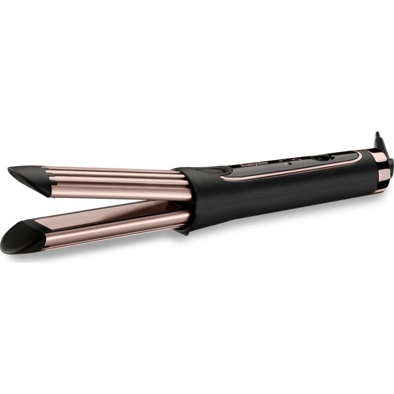 BaByliss Curl Styler Luxe 36 mm Lockenstab 32 W Schwarz/Roségold