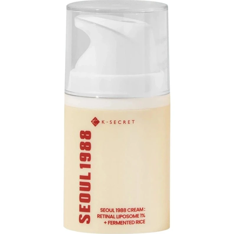 KSECRET SEOUL 1988 Cream: Retinal Liposome 1% + Fermented Rice 50ml