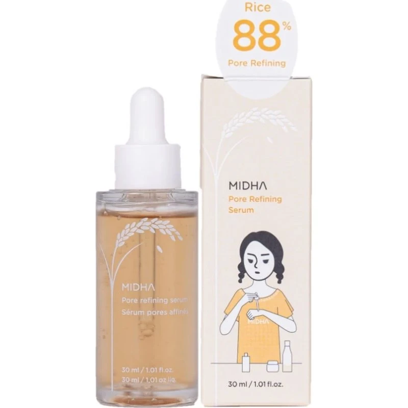 MIDHA Pore Refining Serum 50ml - Pore Care & Hydration