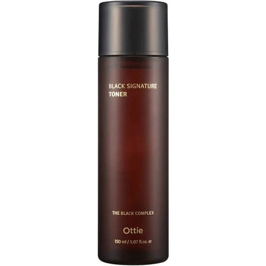 Ottie Black Signature Toner mit Schneckenschleim, 150 ml