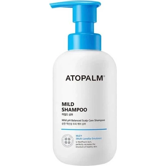 Atopalm Mildes Shampoo für empfindliche Kopfhaut, 300 ml