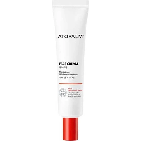 Atopalm Feuchtigkeitsspendende Gesichtscreme für empfindliche Haut, 35 ml