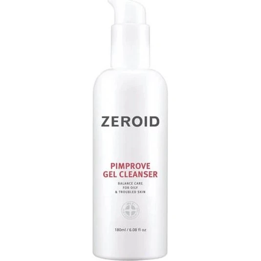 Zeroid Pimprove Gel Cleanser Reinigungsgel, 180 ml