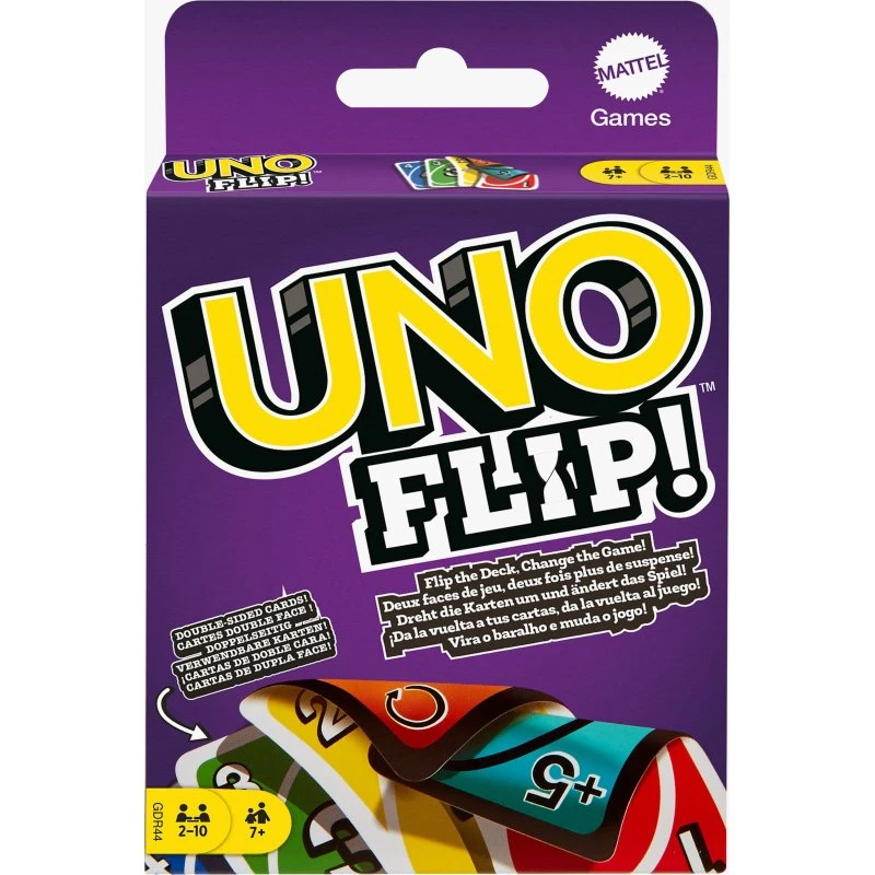 Mattel UNO Flip! Kartenspiel
