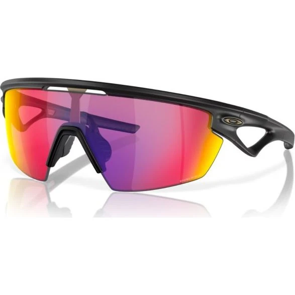 Oakley Sphaera Sportbrille - Schwarz - Prizm Road