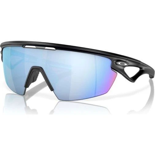 Oakley Sphaera Sportbrille - Schwarz, Prizm Deep Water Polarisiert