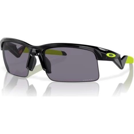 Oakley Capacitor Kinder Sonnenbrille - Polished Black/Prizm Grey