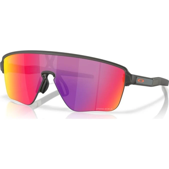 Oakley Corridor SQ Sonnenbrille Matte Grey Smoke Prizm Road