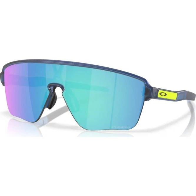 Oakley Corridor SQ Sonnenbrille Matte Transparent Blue Prizm Sapphire